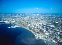 vista aerea dell'area cirio corradini