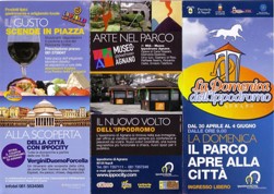 Scarica le foto dell'evento - 57° Gran Premio Lotteria Agnano (7.12 MB)