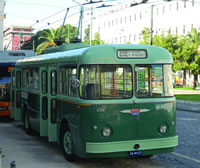 filobus d'epoca dell'A.N.M.