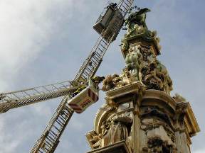 P.zza del Gesù - Festa dell'Immacolata