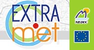 loghi del programma europeo extramet