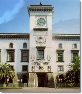 ingresso di edificio monumentale