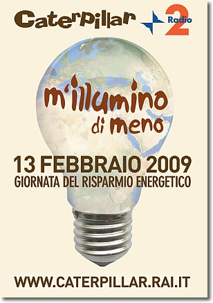 logo della giornata del risparmio energetico