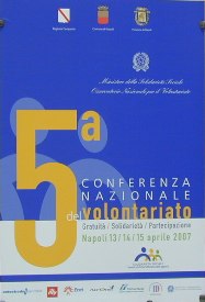 5a Conferenza Nazionale del Volontariato