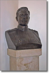 busto in bronzo di Orsi Giuseppe
