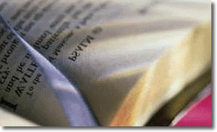 una pagina di un libro