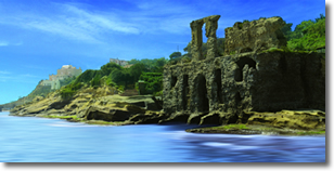 antichi resti di casa patrizia