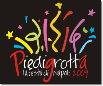 logo della festa di piedigrotta 2009
