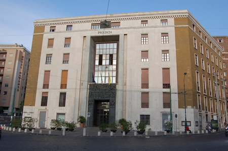 Sede dell'Amministrazione della Provincia di Napoli