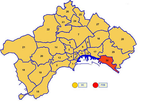 Primo partito nei quartieri di Napoli