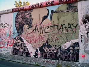 Immagine del Muro di Berlino
