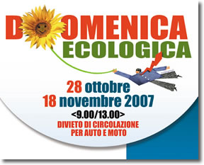 logo domeniche ecologiche