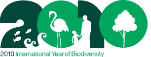 Logo anno internazionale biodiversità