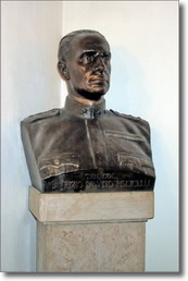 busto in bronzo di Piscicelli De Vito Maurizio