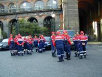 Parte dei Volontari della Protezione Civile impegnati per l'evento (443.93 KB)