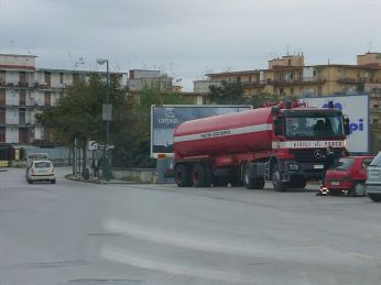 Alcuni momenti dell'emergenza sul territorio