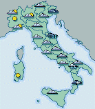 Maltempo in città ed in tutta la regione