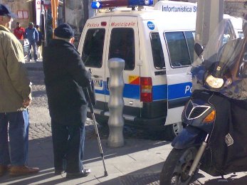 Area Interessata all'Evento e Polizia Locale
