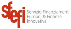logo del Servizio Finanziamenti Europei e Finanza Innovativa