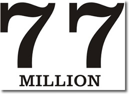 logo evento 7 million paintings for naples