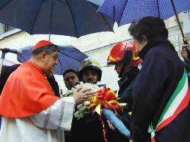 VVF omaggiano la Madonna (1.2 MB)