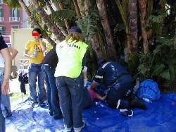 Operatori Base Condor in fase operativa