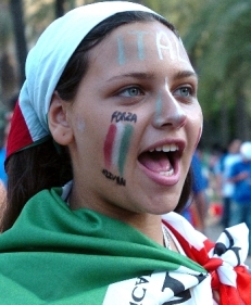 Tifosa Italiana a Berlino