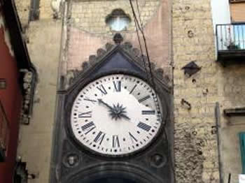 Arco e orologio di Sant'Eligio