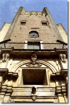 Façade of the church