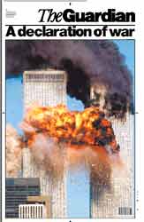 La copertina del "The Guardian"