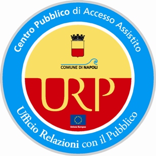 logo dell'Ufficio Relazioni con il Pubblico del Comune di Napoli