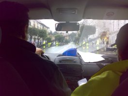 Servizio svolto dai Volontari per la visita di Sua Santità (1.83 MB)