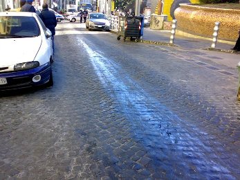 Area Interessata all'Evento