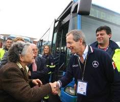 Mesimex 2006 - Capo Dipartimento Bertolaso (foto Ansa)