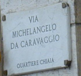Voragine in Via Michelangelo Da Caravaggio