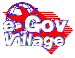 logo e-gov village