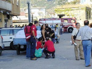 Pionieri della C.R.I. sul posto (1.12 MB)