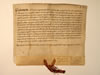 immagine di una pergamena epoca Federico II (95.54 KB)