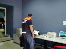 Postazione Operativa - Prefettura di Napoli