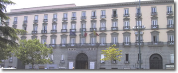palazzo S. Giacomo, sede dell'Amministrazione comunale