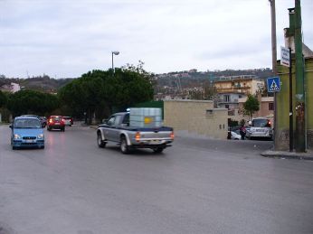 Alcuni momenti dell'emergenza sul territorio