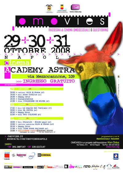 locandina della rassegna