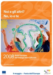 logo festa dell'Europa 2008