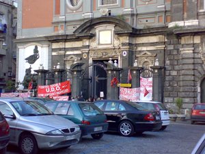 Modulo Cucina e Volontari della Base PUMA