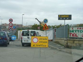 Alcuni momenti dell'emergenza sul territorio