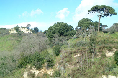 casali nell'area dello Scudillo