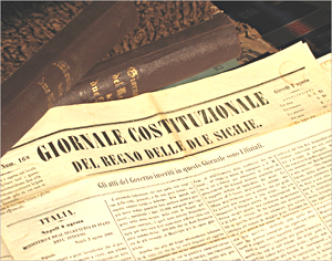  raccolta del Giornale del Regno delle Due Sicilie