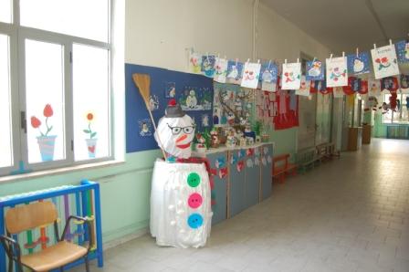 Particolare corridoio