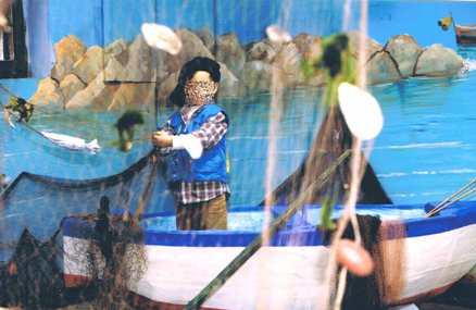 'O-PISCATORE-C'A-REZZA