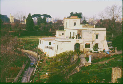 masseria nella zona di Sant'Antonio ai Monti